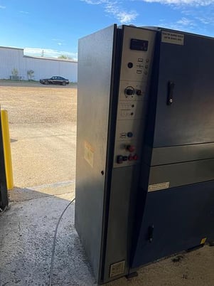 Lissmac #SBM-M1000-B2, Oxide Remover, 39.37" W, 0.04"-0.79" thick, 2" x6" part size, 2012 - Image 3