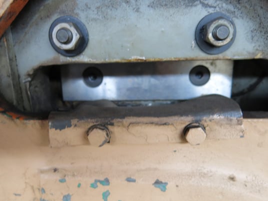 Buffalo, Hydraulic Ironworker, 230/460 3ph, 1999 - Image 5