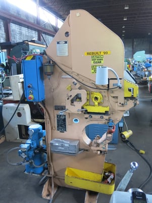 Buffalo, Hydraulic Ironworker, 230/460 3ph, 1999 - Image 6