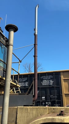 87106 lb. Hyster #H1050E, forklift container handler - container clamp, 32.6" lift height - Image 7