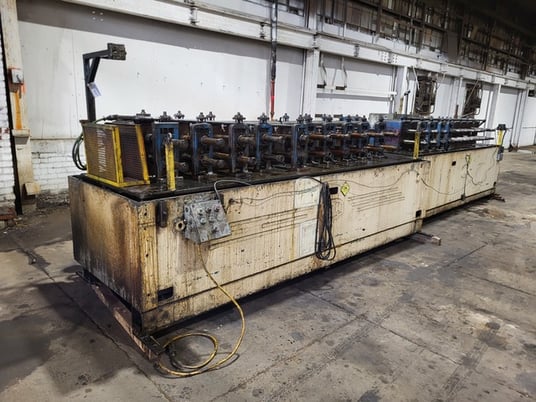 20 Stand, Tishken Rollformer, 2" OD shafts - Image 1