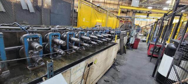 20 Stand, Tishken Rollformer, 2" OD shafts - Image 2