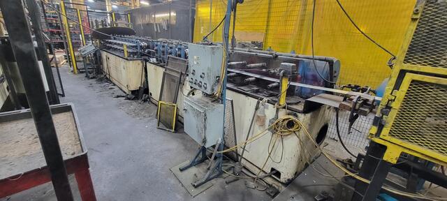 20 Stand, Tishken Rollformer, 2" OD shafts - Image 3