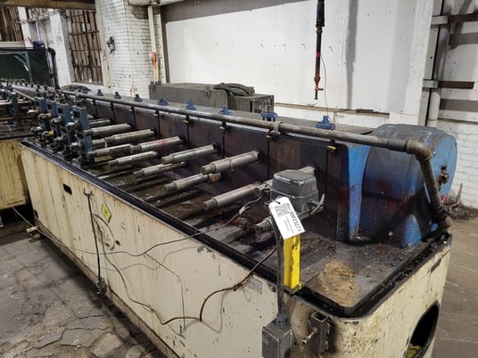 20 Stand, Tishken Rollformer, 2" OD shafts - Image 4