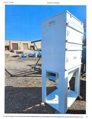 DCE - Torit #UMA252G5WC, with 5 HP fan, completely reconditioned - Image 2