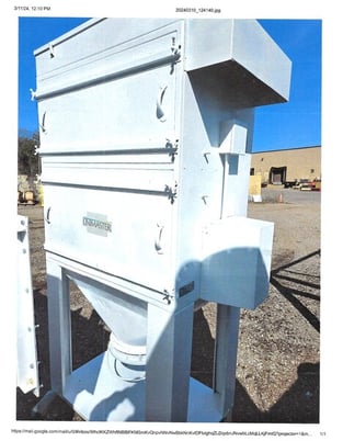 DCE - Torit #UMA252G5WC, with 5 HP fan, completely reconditioned - Image 3