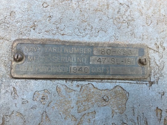 20" Rockford #SL, Vertical Slotter, S/N 47-SL-18 - Image 4