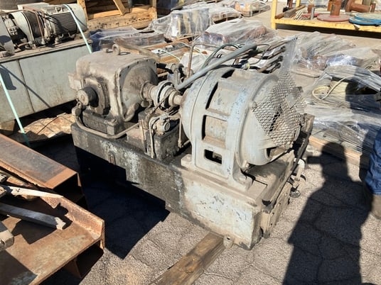 20" Rockford #SL, Vertical Slotter, S/N 47-SL-18 - Image 7