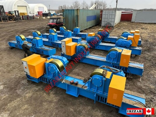 275 Ton, Irizar #WR-250, tank turning rolls, 10 sets available - Image 1