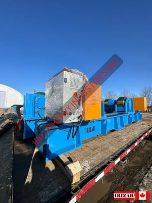 275 Ton, Irizar #WR-250, tank turning rolls, 10 sets available - Image 3