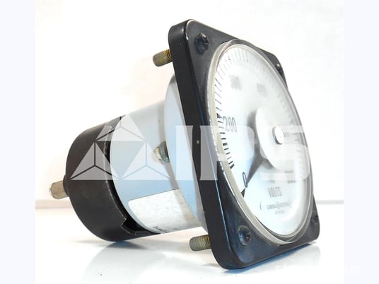 GE Ab-40 AC Volt Meter 0-600v Full Scale, 150 Volts AC Max - Image 2