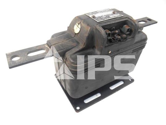 GE Jkm-3 Current Transformer 50:5 Bar Type - Image 1