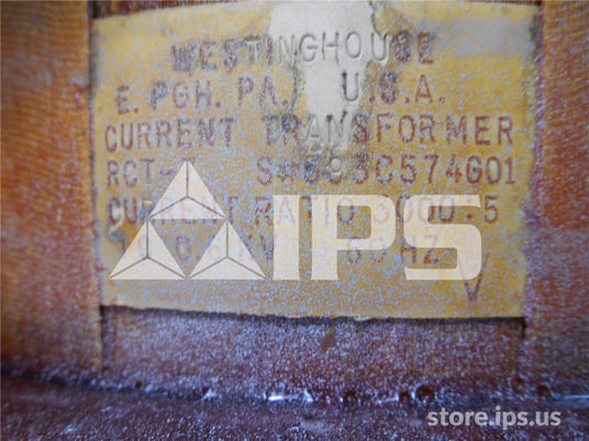 WH Rct-7 Current Transformer 3000:5 For Dhp Switchgear - Image 2