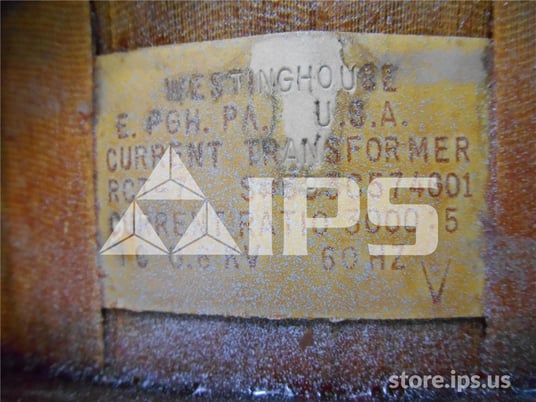WH Rct-7 Current Transformer 3000:5 For Dhp Switchgear - Image 3