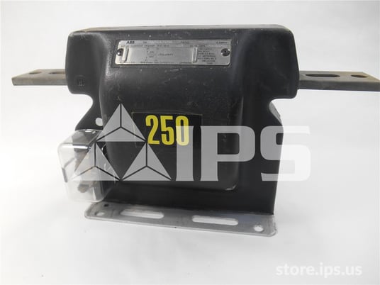 ABB Kir-60 Current Transformer 250:5 - Image 1