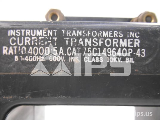 Iti Model 561 Current Transformer 4000:5 C10 - Image 2