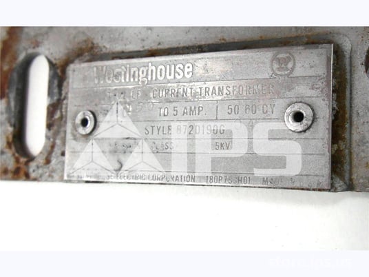 WH Type Lf Current Transformer 150:5 Bar Type - Image 2