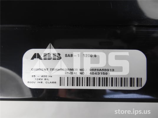 ABB Sab Current Transformer 1200:5 - Image 1