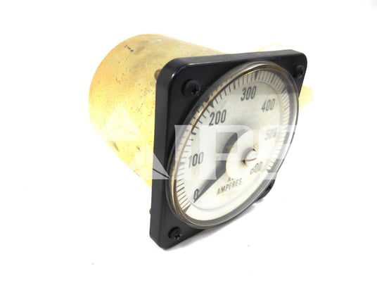 Yokogawa Ab-40 AC Ammeter 0-600 Amps Full Scale, 5 Amps Max - Image 2