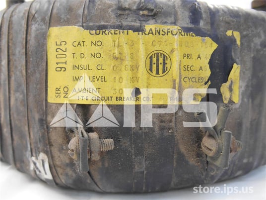 ITE Tl-3 Current Transformer 4000:5 - Image 2