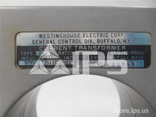 WH Type Gs Current Transformer 2000:5 - Image 3