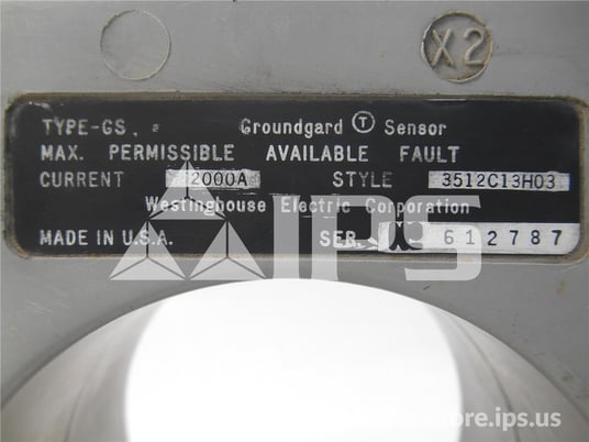 WH Type Gs Current Transformer 2000:5 - Image 2