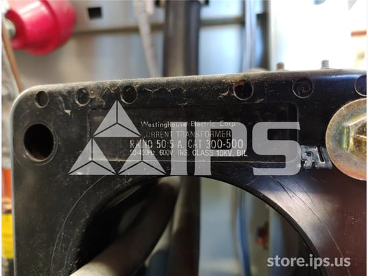 WH Ground Fault Current Transformer 50:5 For Ampgard Switchgear - Image 2