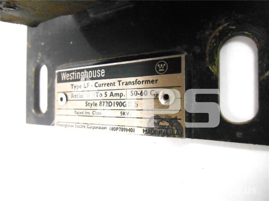 WH Type Lf Current Transformer 200:5 Bar Type - Image 2