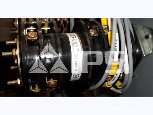 Electroswitch Circuit Breaker Control Switch Series 24p With Led Lights, 125 Volts DC - Image 4