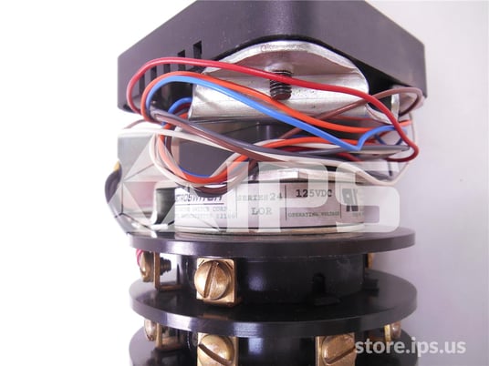 Electroswitch 125 Volts DC Lock Out Relay 6 Stage, Series 24 With Led Lights - Image 2