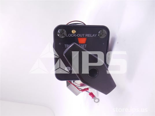 Electroswitch 125 Volts DC Lock Out Relay 6 Stage, Series 24 With Led Lights - Image 3