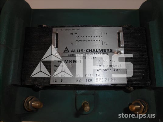 AC Mkm-1 Current Transformer 600:5 Bar Type, 5 KV - Image 5