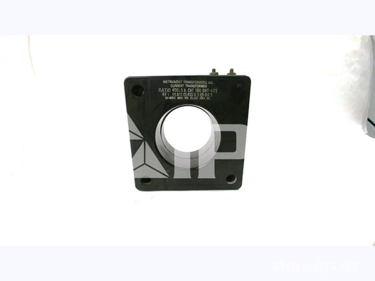 Iti Model 180 Current Transformer 400:5 600v 10 KV Bil - Image 1