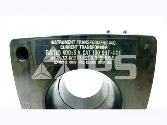 Iti Model 180 Current Transformer 400:5 600v 10 KV Bil - Image 3