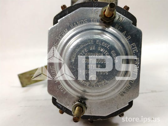 WH Type W2 Toc Switch Assembly 3no/3nc For Ds Switchgear - Image 2