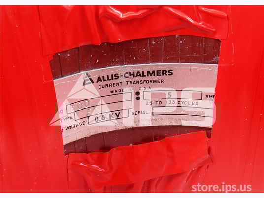 AC Fd Current Transformer 600:5 Window, 15 KV - Image 2