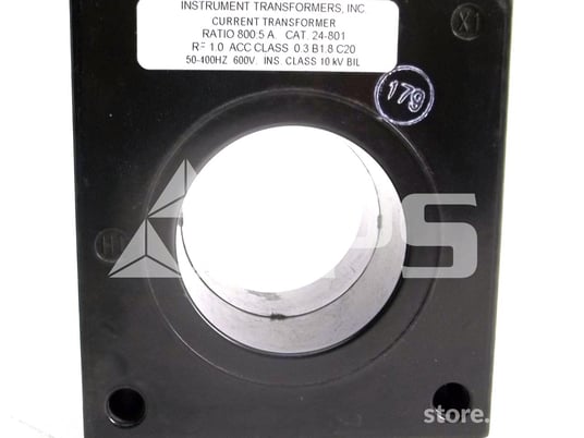 Iti Model 24 Current Transformer 800:5 C20 - Image 2