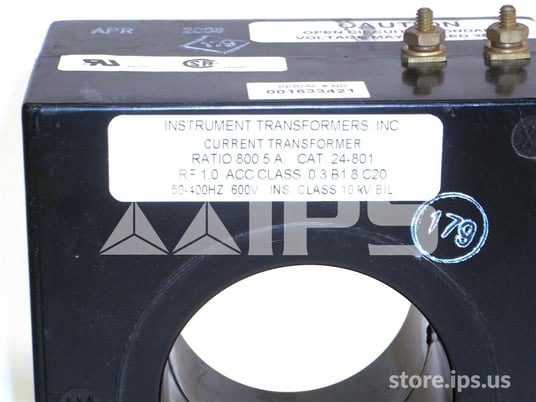 Iti Model 24 Current Transformer 800:5 C20 - Image 4