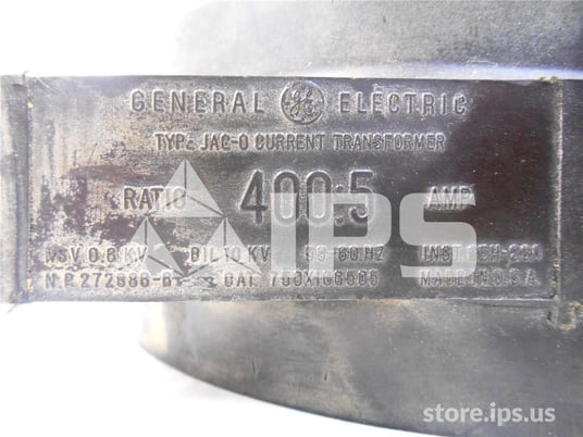 GE Jag-0 Current Transformer 400:5 Window Type - Image 4