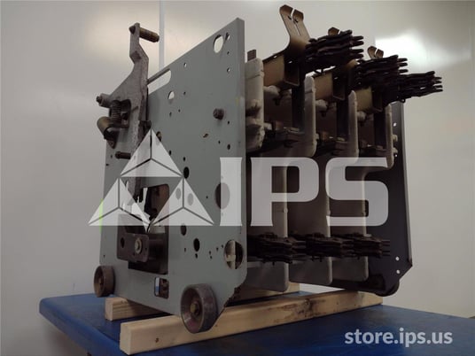 360 Amps WH Sja Vacuum Contactor 50mv Amps 5 KV 120 Volts AC Control, 9084a84g11 - Image 3