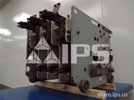 360 Amps WH Sja Vacuum Contactor 50mv Amps 5 KV 120 Volts AC Control, 9084a84g11 - Image 4