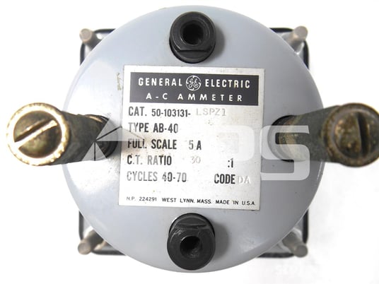 GE Ab-40 AC Ammeter 0-150 Amps Full Scale, 5 Amps Max - Image 4