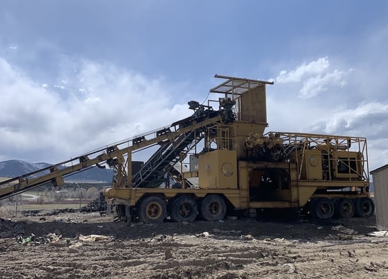 Granutech-Saturn #72-50HT, hydraulic shear shredder, 72" x 50" inlet opening - Image 1