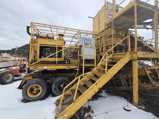 Granutech-Saturn #72-50HT, hydraulic shear shredder, 72" x 50" inlet opening - Image 2