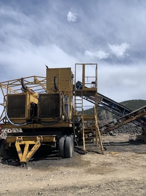 Granutech-Saturn #72-50HT, hydraulic shear shredder, 72" x 50" inlet opening - Image 5