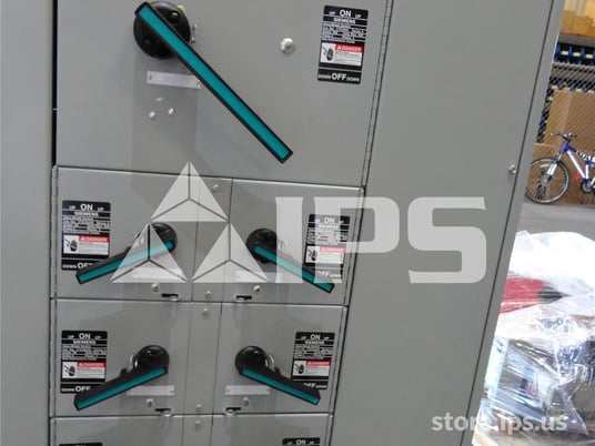 800 Amps Sa V7 Panel Board New 480v, Three Phase, 4four Wire Wye - Image 1