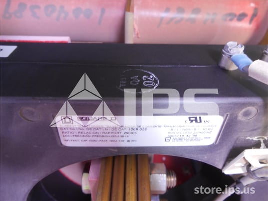 Square D Current Transformer 2500:5 Unused Surplus C50 - Image 1