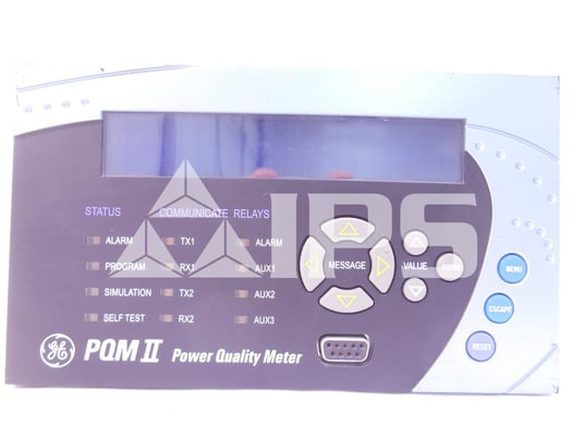 GE Multilin Pqm Ii Digital Power Quality Meter 20-60vdc, 20-48 Volts AC - Image 1