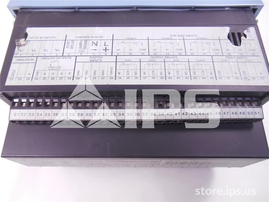 GE Multilin Pqm Ii Digital Power Quality Meter 20-60vdc, 20-48 Volts AC - Image 2