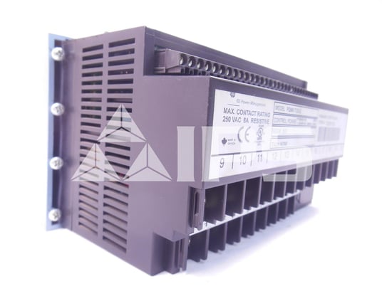 GE Multilin Pqm Ii Digital Power Quality Meter 20-60vdc, 20-48 Volts AC - Image 5